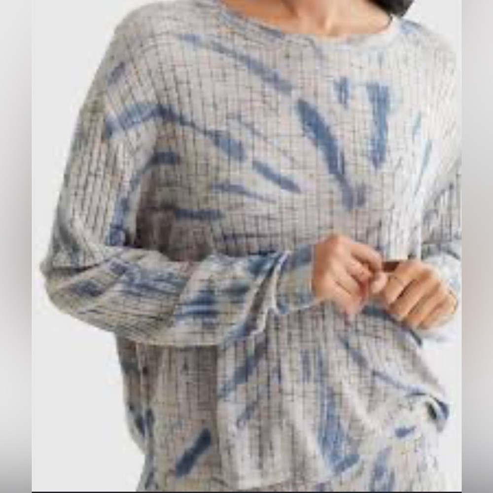 Lucky Brand Tie Dye Long-Sleeve Tee